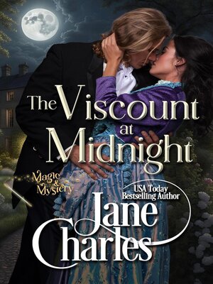 cover image of The Viscount at Midnight